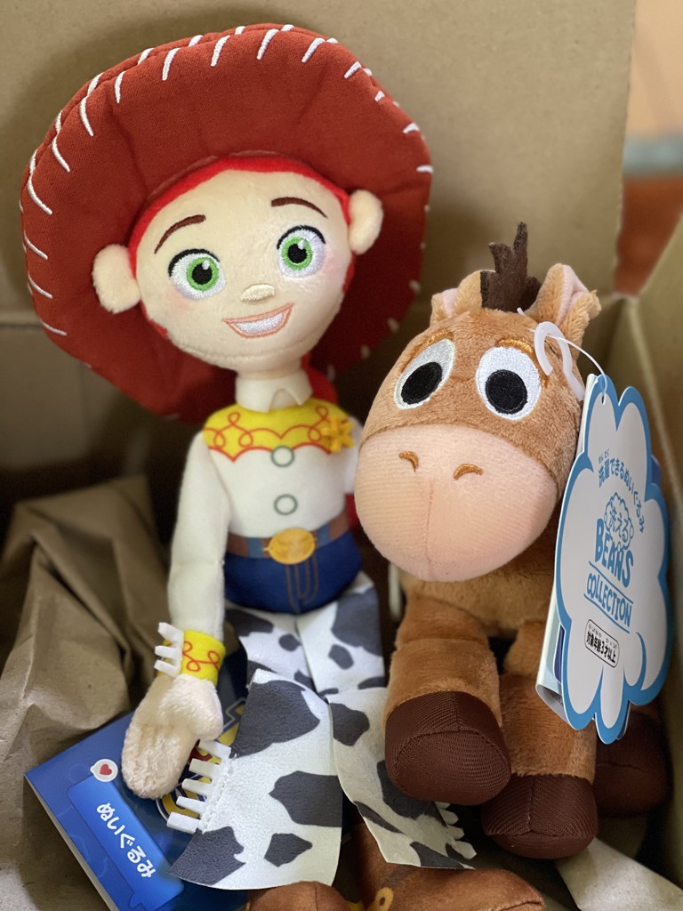 ピクサーキャラクター トイ・ストーリー5 ぬいぐるみ ジェシー｜トイ