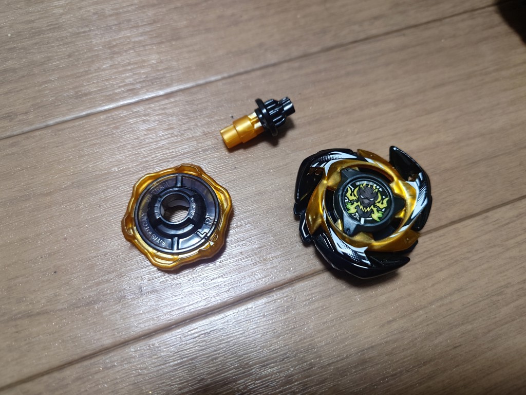 タカラトミーモール・イベント限定 BEYBLADE X CX-00 ブースター