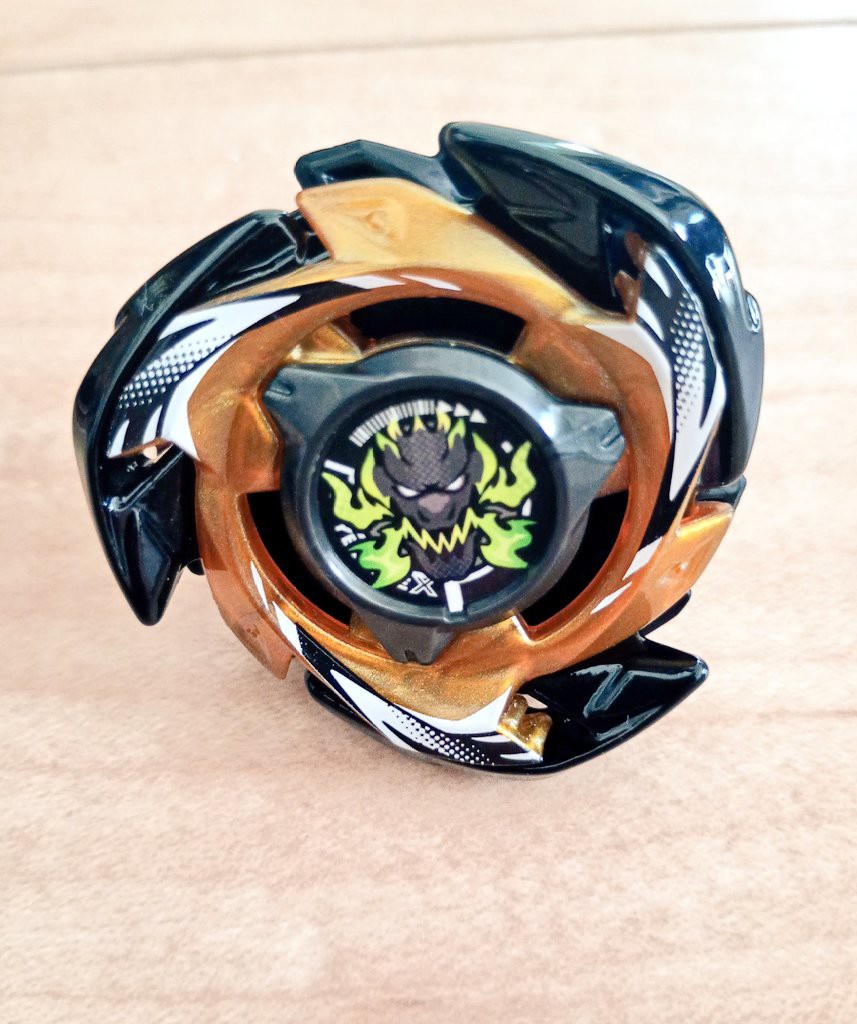 【現在最安値】BEYBLADE X CX-00ドランブレイブS6-60Vブラック タカラトミーモール・イベント限定 BEYBLADE X CX-00 ブースター