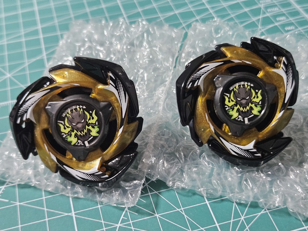 タカラトミーモール・イベント限定 BEYBLADE X CX-00 ブースター