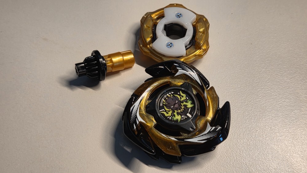 タカラトミーモール・イベント限定 BEYBLADE X CX-00 ブースター