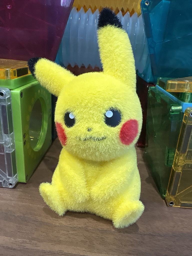 ポケットモンスター てのひらピカチュウ ぽけふわ｜ポケモン グッズ