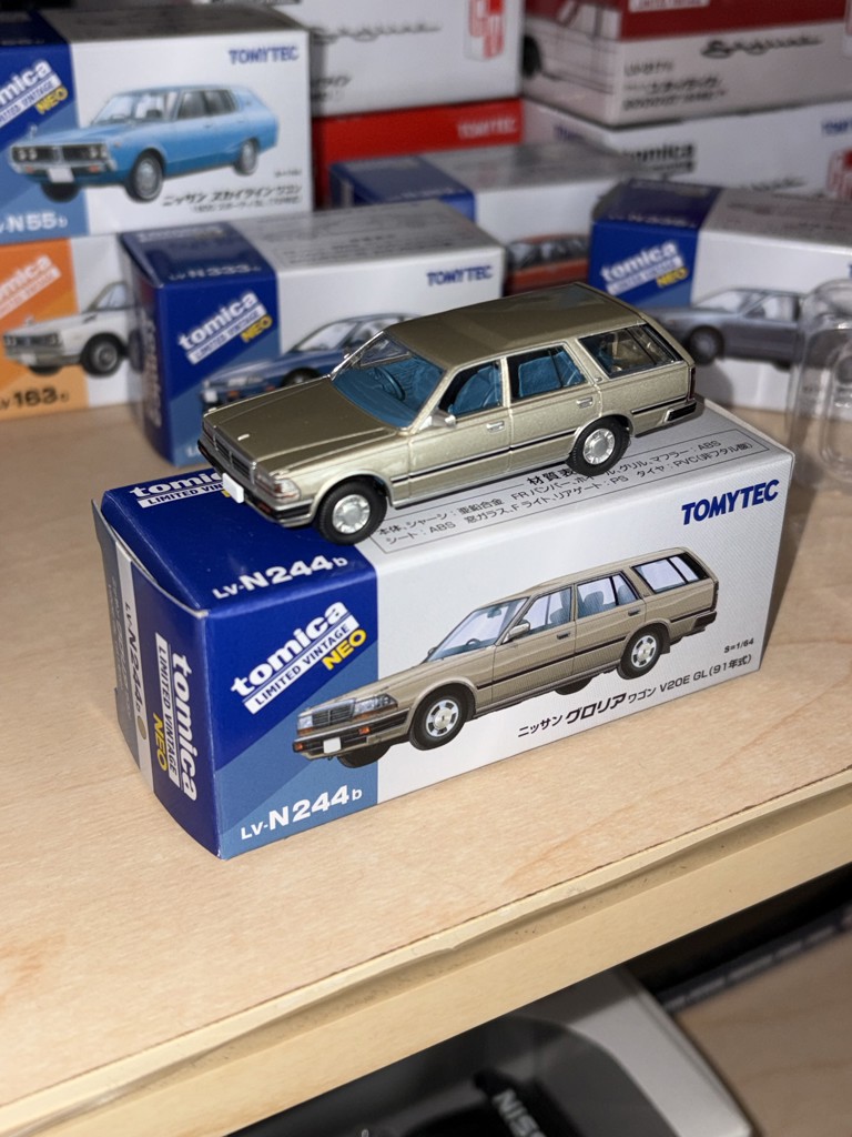 トミカリミテッドヴィンテージNEO 、セドリック、グロリア8台 TOMYTEC トミカリミテッドヴィンテージネオ VOL.03 日産 セドリック