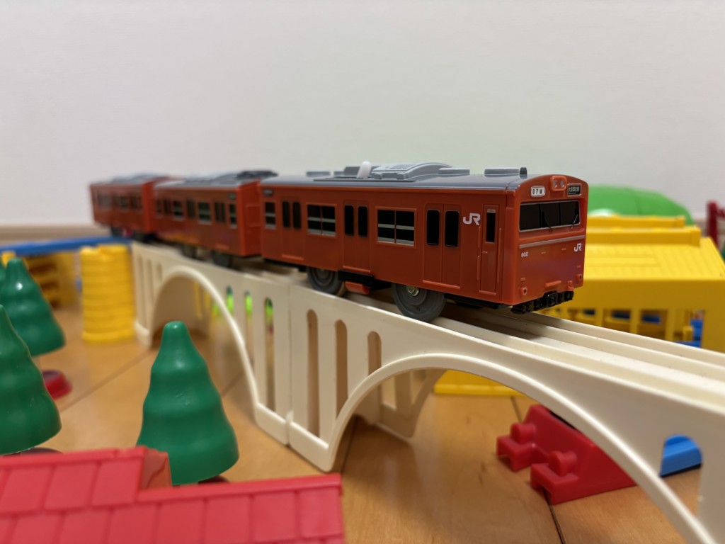 PLARAIL 103 series Osaka Loop Line|Organized vehicles (West Japan