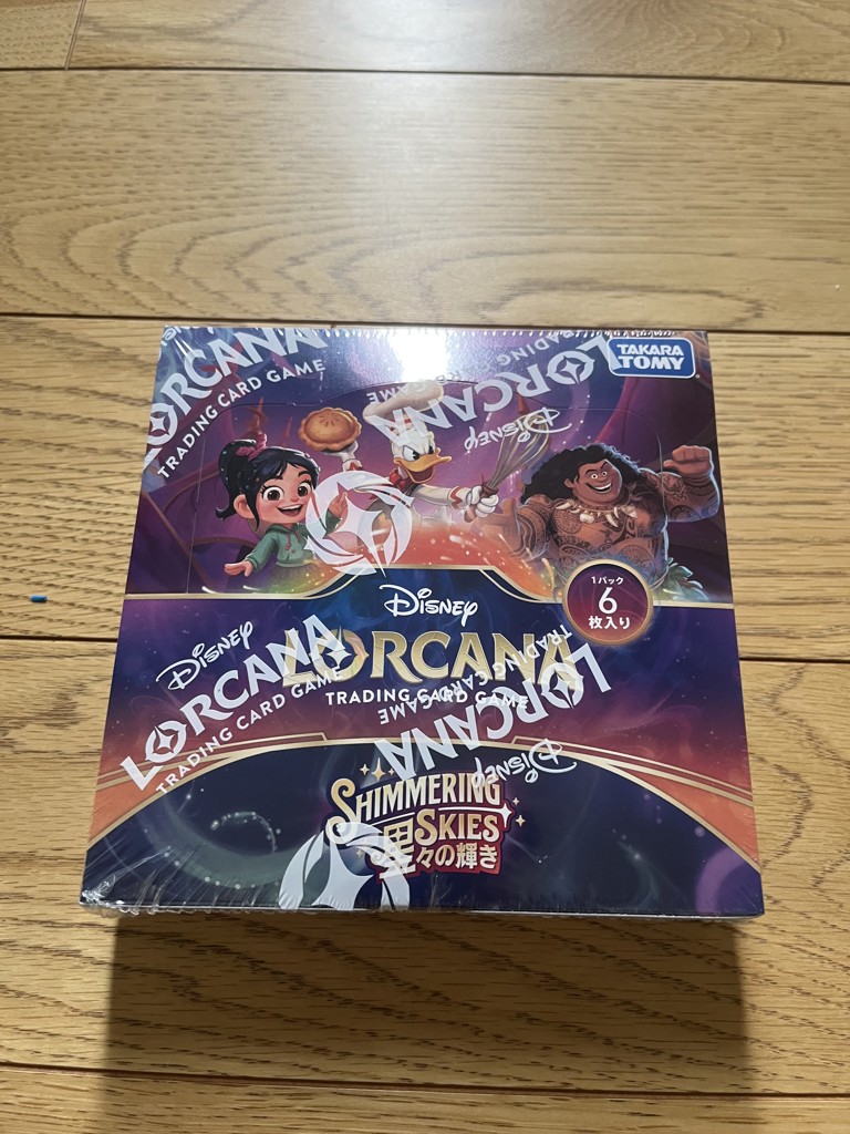 ディズニー・ロルカナ・TCG 日本語版 ブースターパック 星々の輝き DP