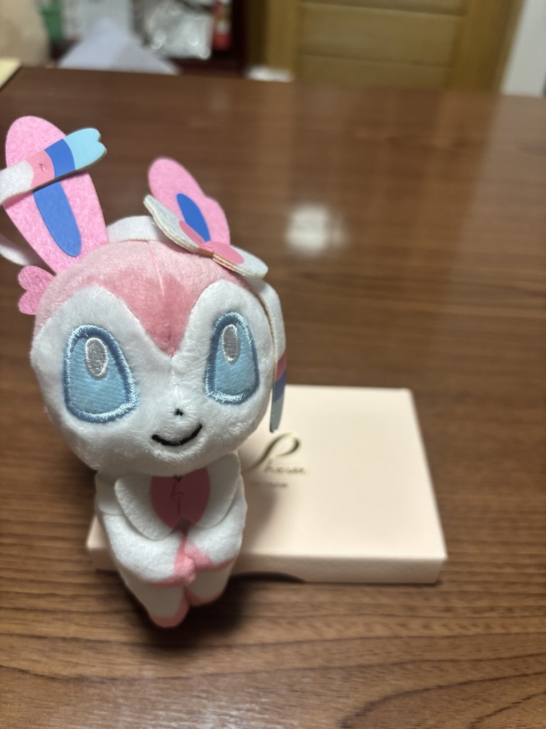 ポケモン ちょっこりさん ニンフィア｜ちょっこりさん｜限定品や新作も