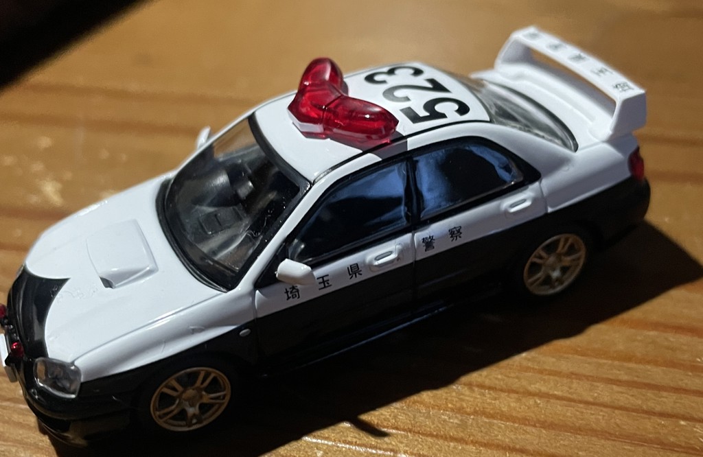 トミカリミテッドヴィンテージネオ LV－N372a スバル インプレッサ WRX