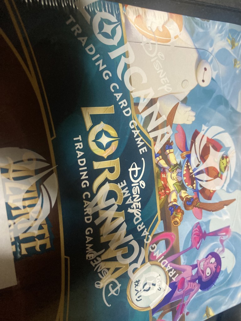 ディズニー・ロルカナ・TCG 日本語版 ブースターパック 大いなる