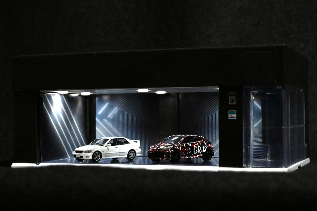 トミカリミテッドヴィンテージネオ LVーN227c トヨタ アルテッツァ