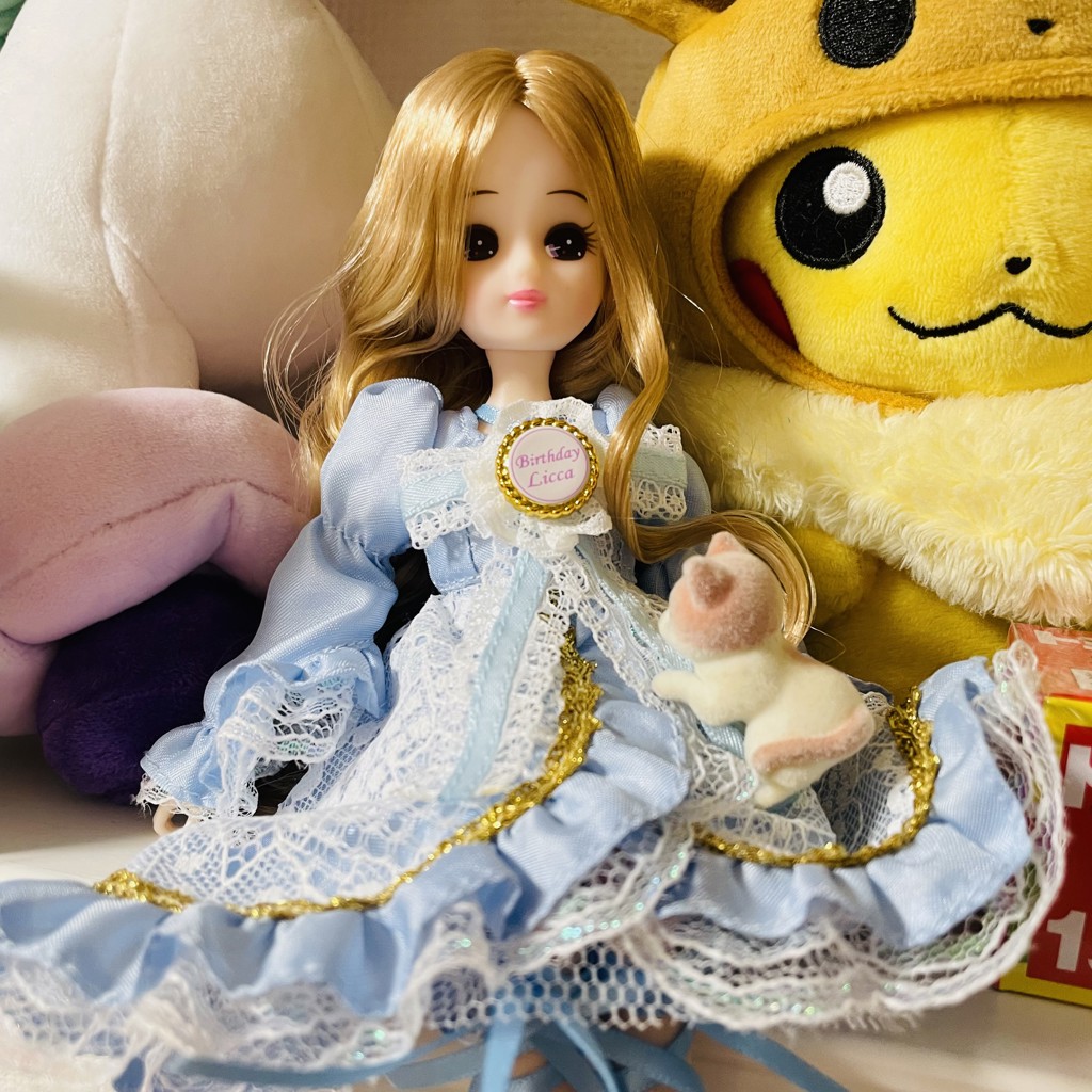 CHICA BONITA( BabyCircus：Chiko)フルセット+α LICCA Photogenic LiccA Happy Birthday Silk Snow Party | Photogenic