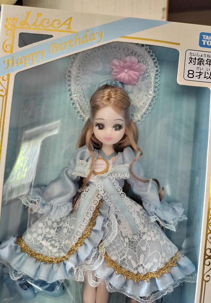 リカちゃん フォトジェニックリカ ハッピーバースデー シルクスノー
