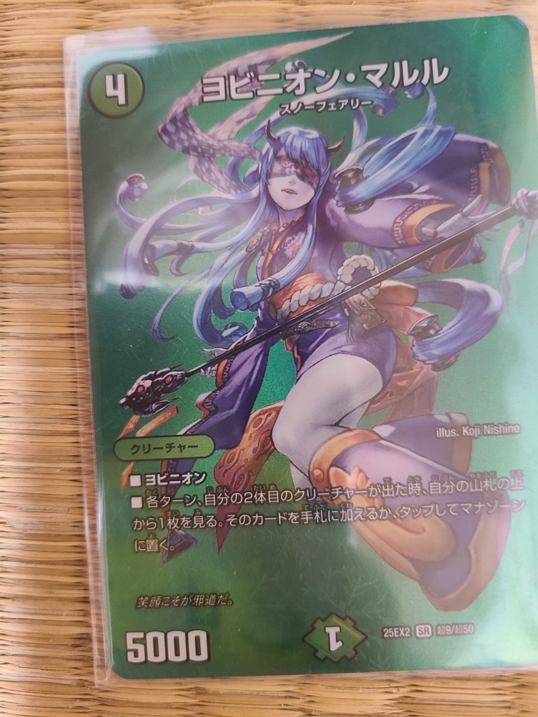 DM25-EX2 DUELMASTERS TCG Royal Road vs. Evil Road Due King WDreaM