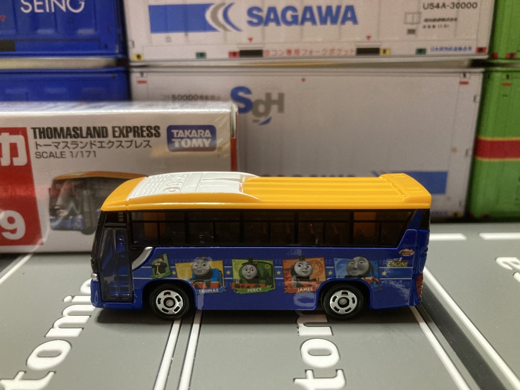 TOMICA No.29 Thomas Land Express Box| TOMICA Series No.1~No.120