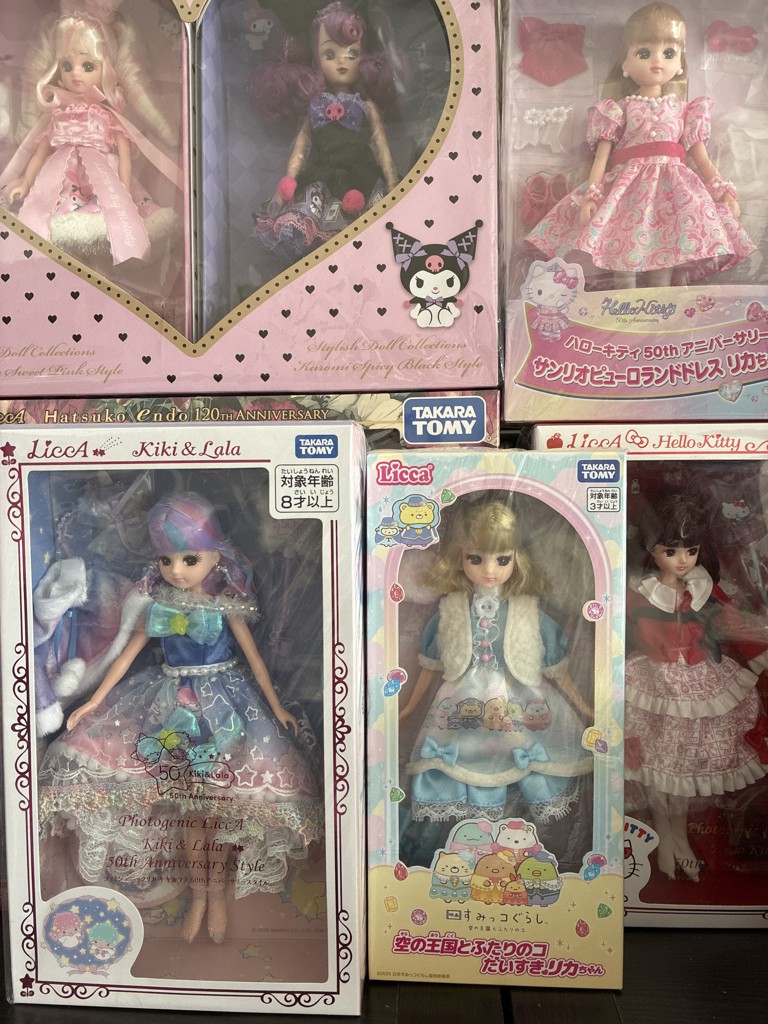 リカちゃん フォトジェニックリカ キキ+ララ 50thアニバーサリー