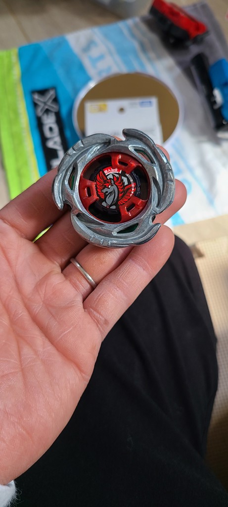BEYBLADE X プレミアムX会員先行販売】BEYBLADE X UX-00 ブースター
