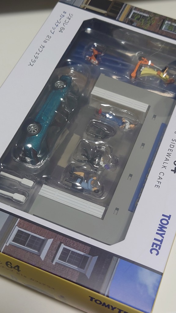 ジオコレ64 ＃カースナップ21a カフェテラス｜トミカリミテッド