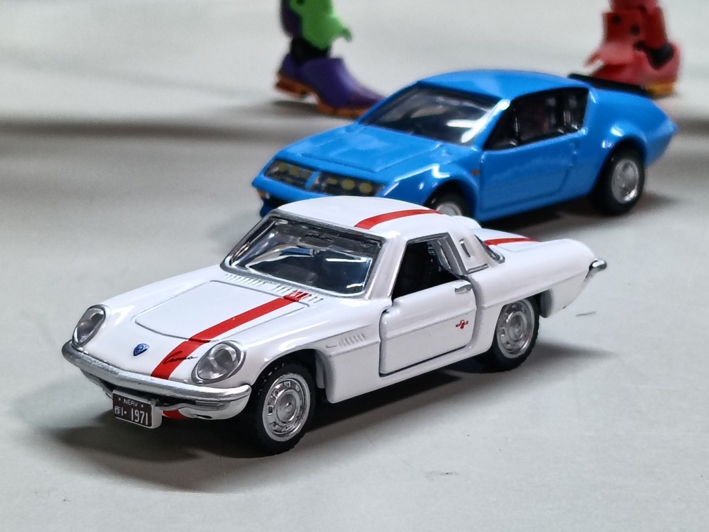 トミカプレミアムunlimited 04ヱヴァンゲリヲン新劇場版コスモスポーツ トミカプレミアムunlimited 04『ヱヴァンゲリヲン新劇場版