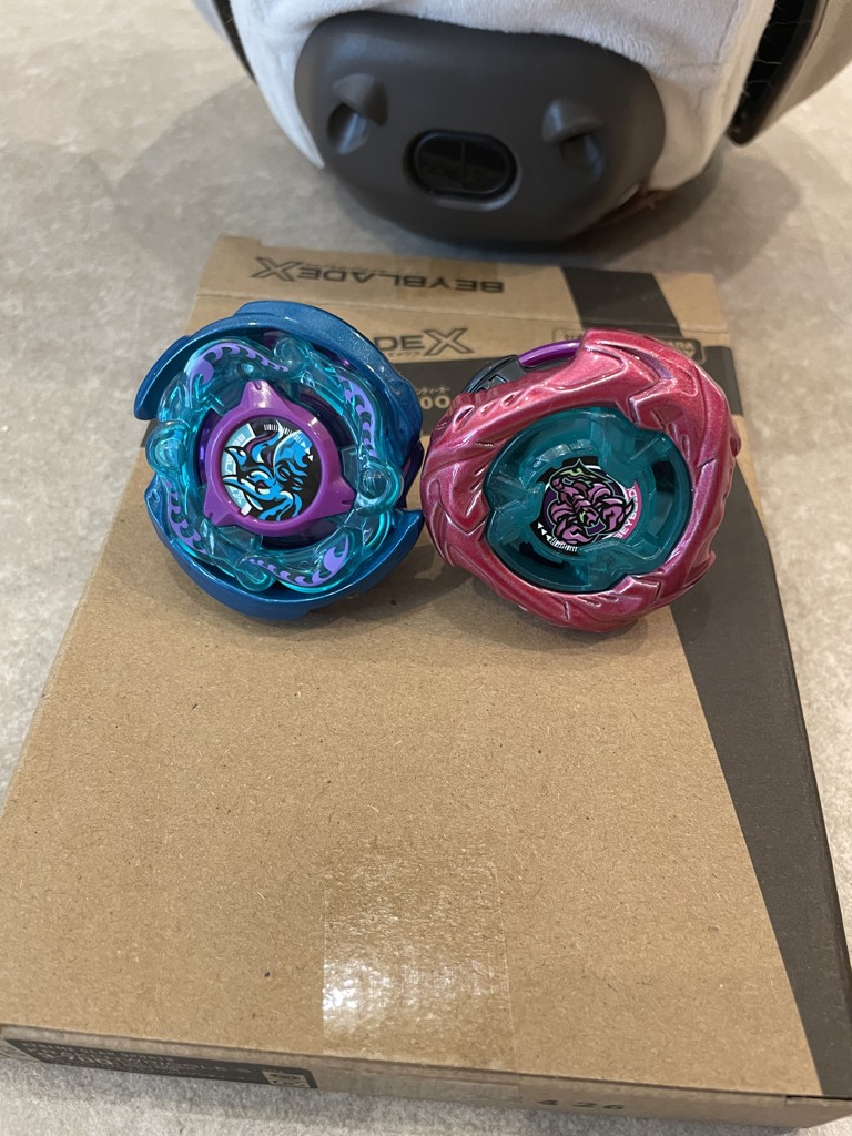 BEYBLADE X プレミアムX会員先行販売】BEYBLADE X UX-00 ブースター