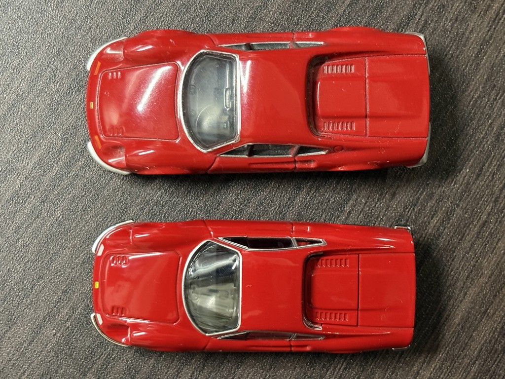 トミカリミテッドヴィンテージ LV ディーノ 246 GT (1971) 赤｜トミカ