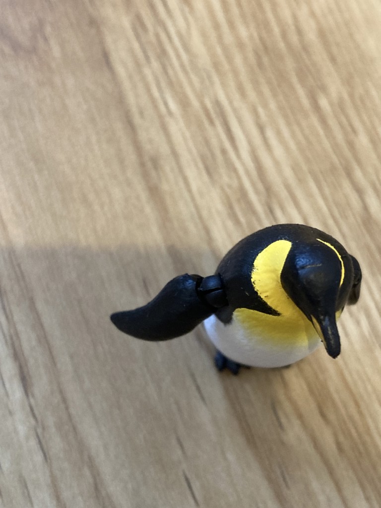 ANIA AS-11 Emperor Penguin (Floating Ver.) | ANIA Animal Adventure