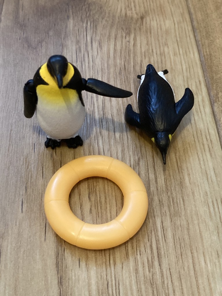 アナペンギン ANIA AS-11 Emperor Penguin (Floating Ver.) | ANIA Animal Adventure
