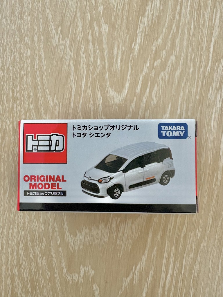 トミカショップオリジナル トヨタ シエンタ｜トミカショップオリジナル