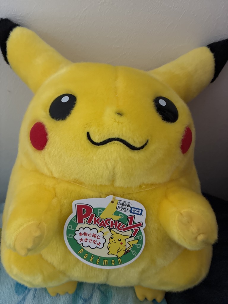 Pokémon toy Pokémon 30th Anniversary Welcome Home! Pikachu 1/1