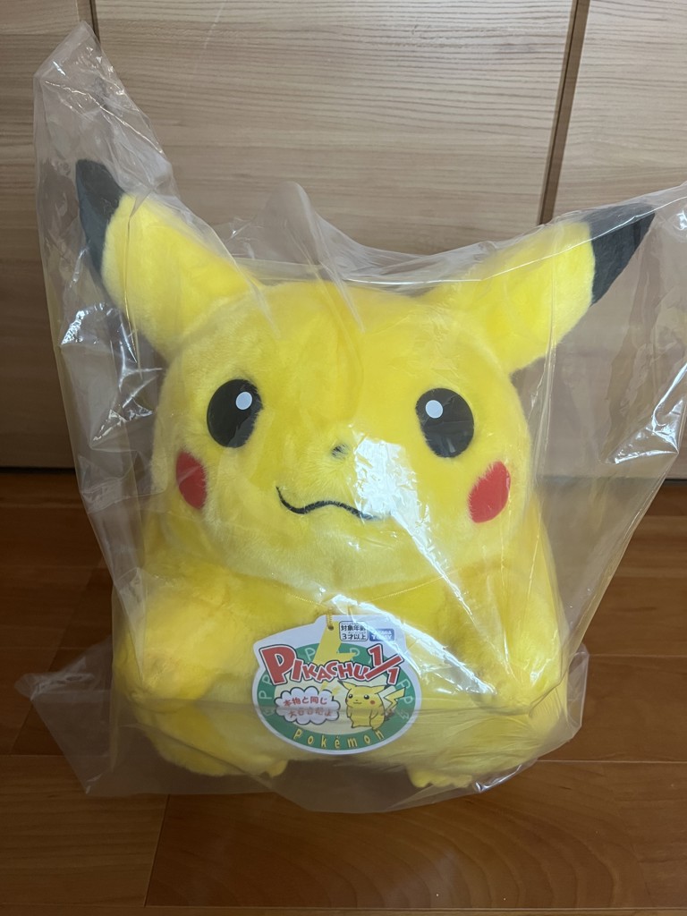 ポケットモンスター ポケモン30周年記念 おかえり！ピカチュウ1/1