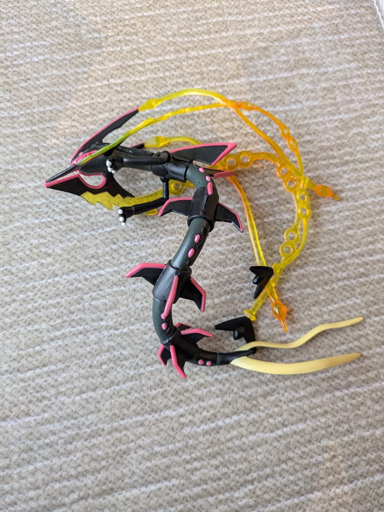 ポケットモンスター モンコレ 黒いメガレックウザ｜モンコレ｜限定品や