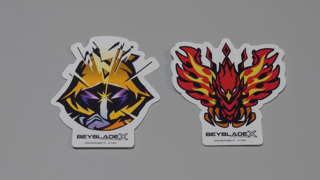 アプリ・イベント限定】BEYBLADE X BX-00 ベイエンブレムステッカー 01