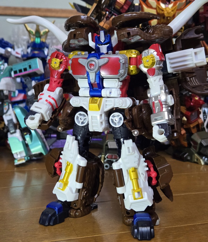 TRANSFORMERS AOTP-32 Maximum Big Convoy | TRANSFORMERS | Limited