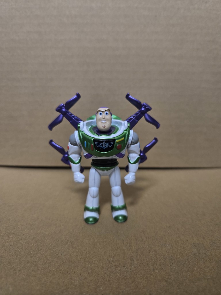 Toy Story 5 Diecast Collection High-Tech Edition Buzz Lightyear