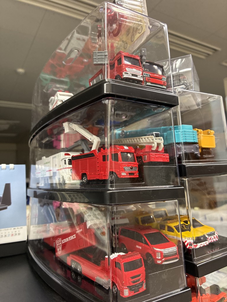 トミカショップオリジナル トミカタウン消防ポンプ自動車｜トミカ