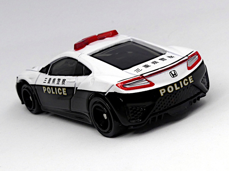 トミカ No.75 ホンダ NSX パトロールカー｜トミカシリーズ No.1～No