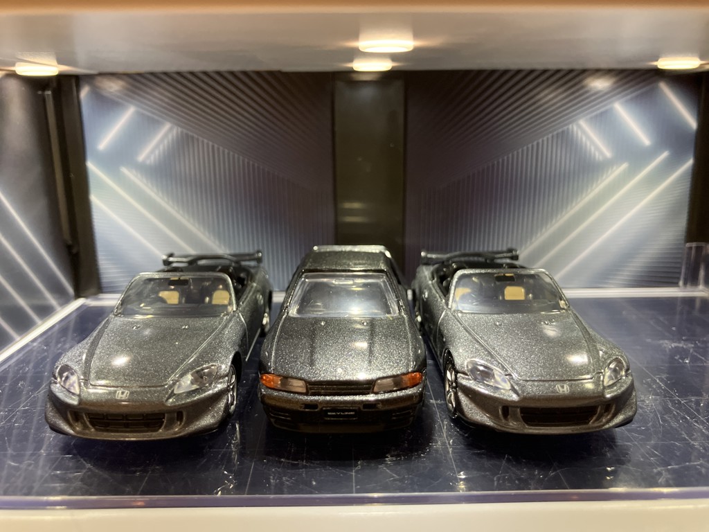 タカラトミーモールオリジナル 復刻版 トミカプレミアム ホンダ S2000