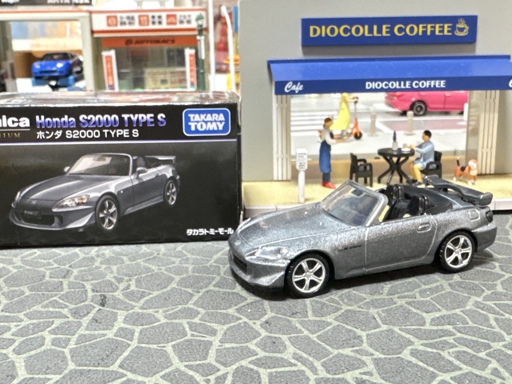 タカラトミーモールオリジナル 復刻版 トミカプレミアム ホンダ S2000