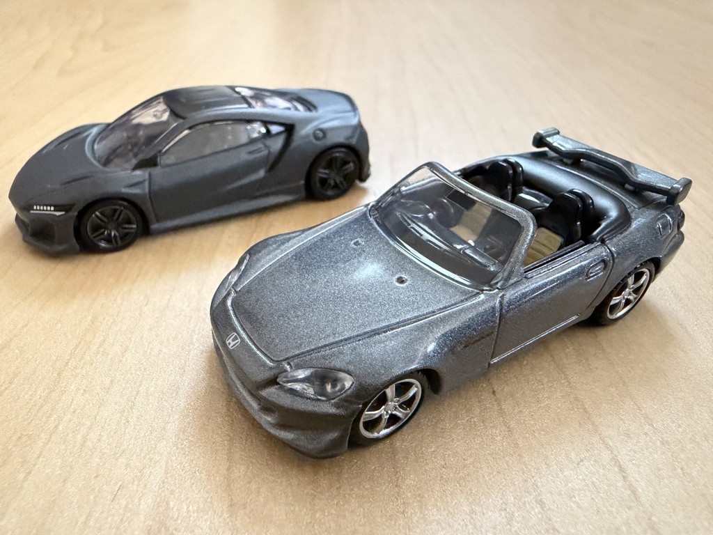 タカラトミーモールオリジナル 復刻版 トミカプレミアム ホンダ S2000