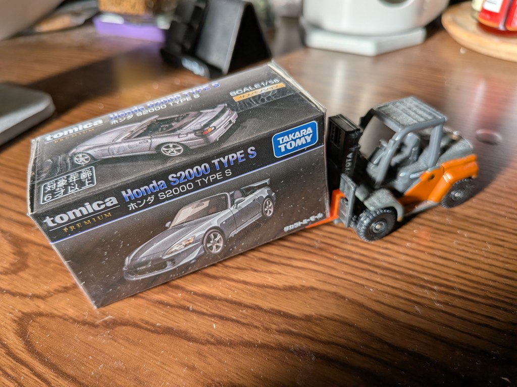 タカラトミーモールオリジナル 復刻版 トミカプレミアム ホンダ S2000