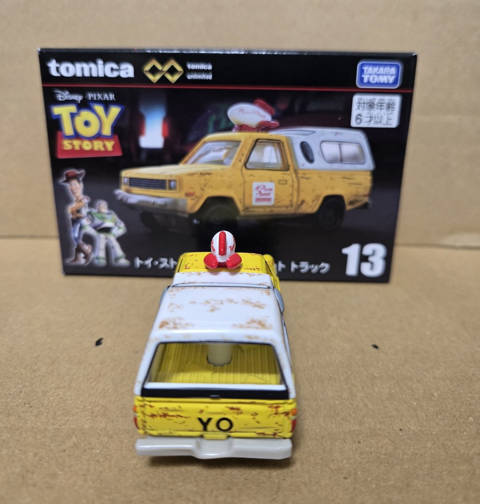 トミカプレミアムunlimited 13 トイ・ストーリー ピザ・プラネット