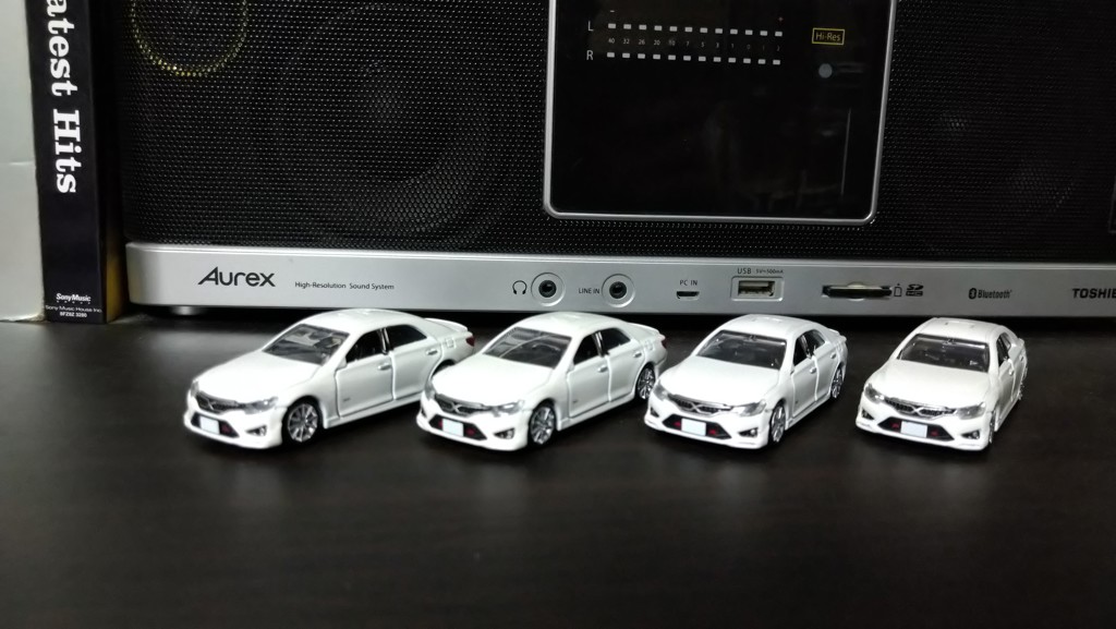 トミカプレミアム 24 トヨタ マークX 覆面パトロールカー｜トミカ