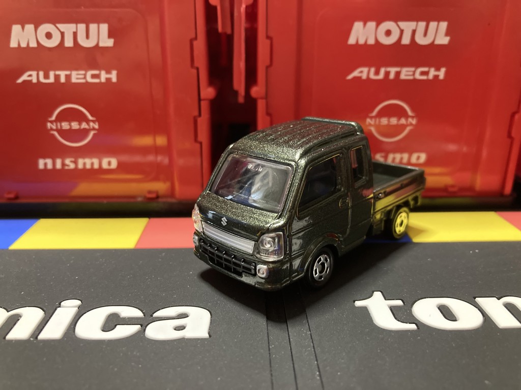 トミカ No.117 スズキ スーパーキャリイ｜トミカシリーズ No.1