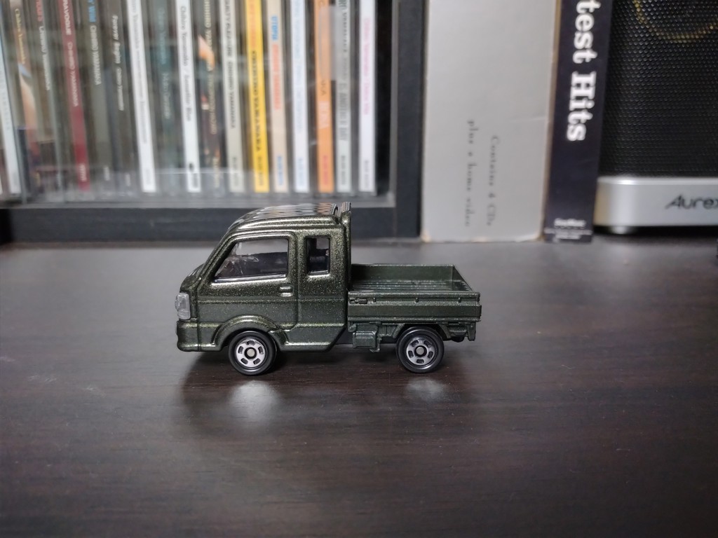TOMICA No.117 Suzuki Super Carry| TOMICA Series No.1~No.120