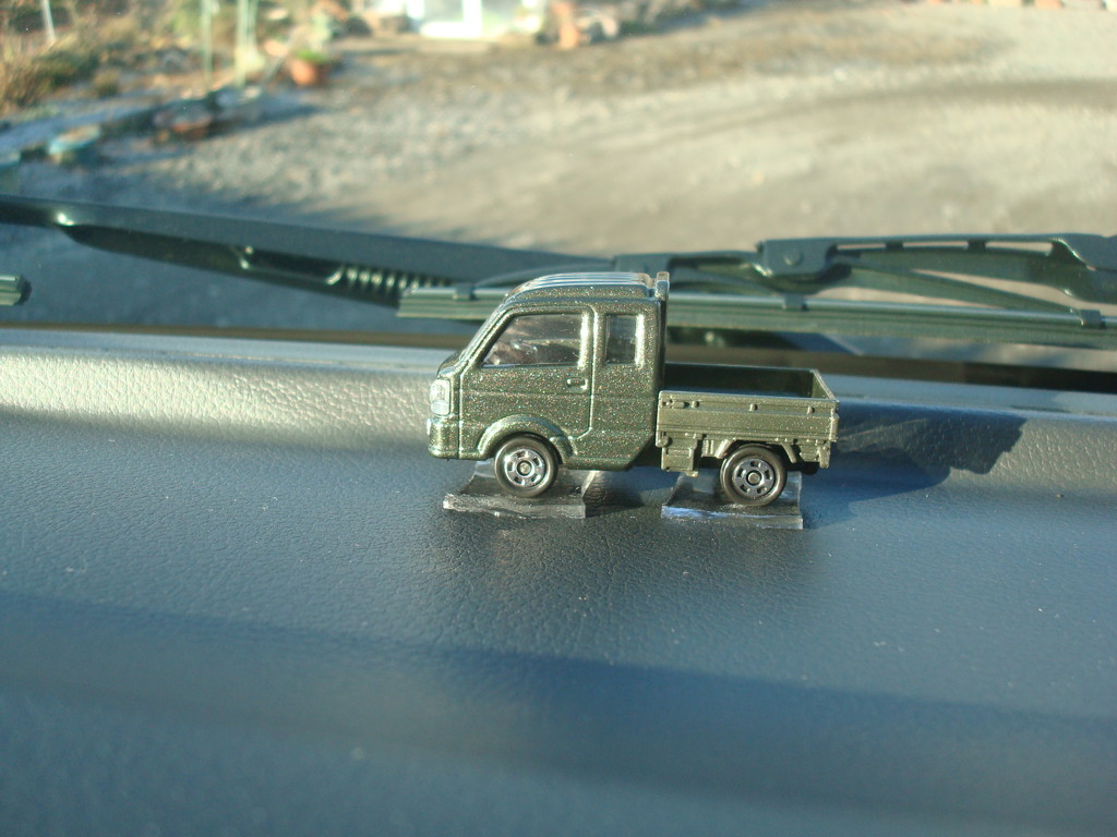 トミカ No.117 スズキ スーパーキャリイ｜トミカシリーズ No.1～No.120