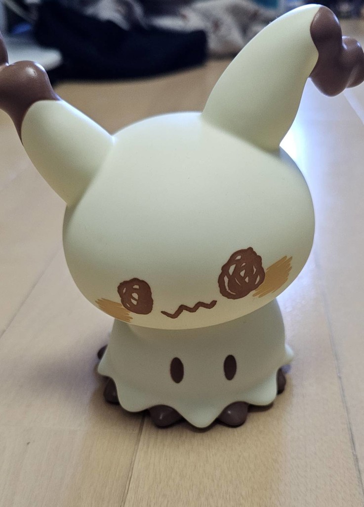 ポケットモンスター ポケモン ポケピース ぷにキュンライト ミミッキュ