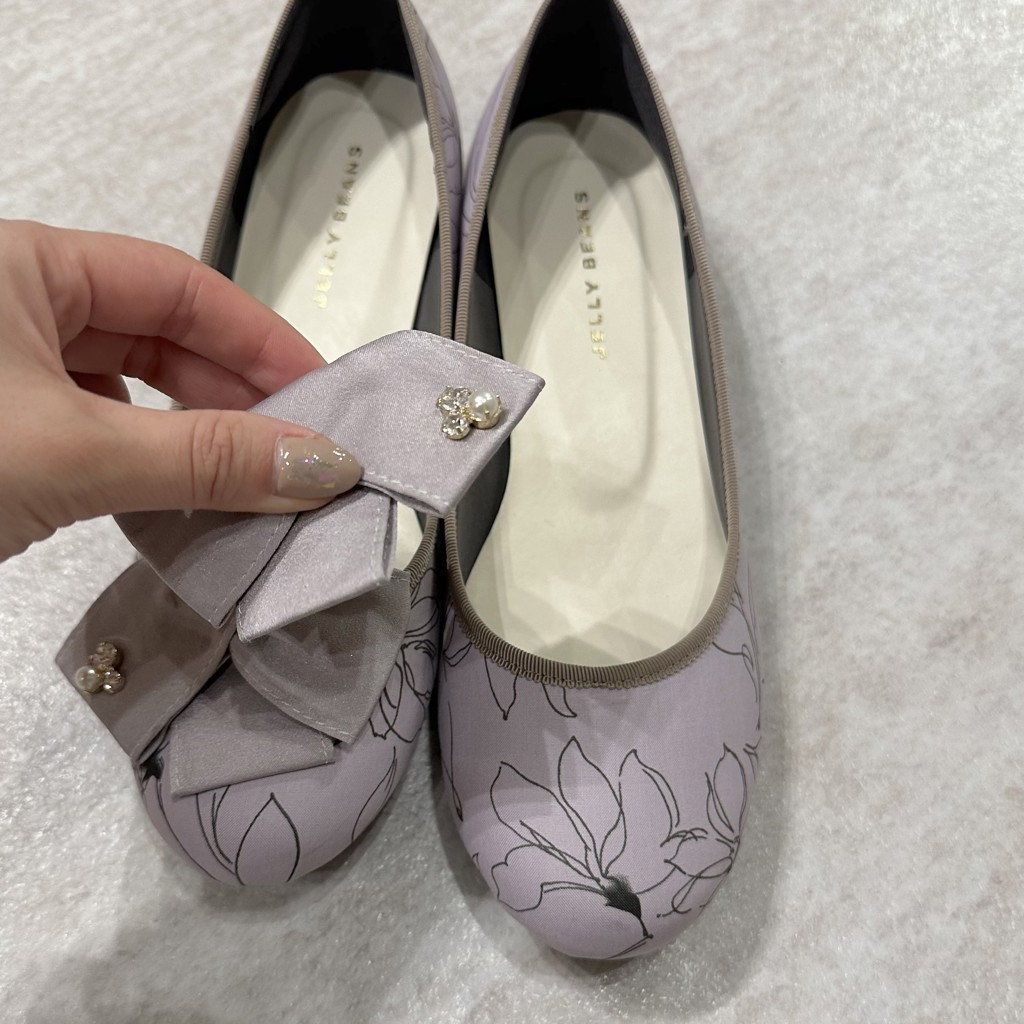 2WAYターバンリボンモールドソールパンプス【Made in Japan