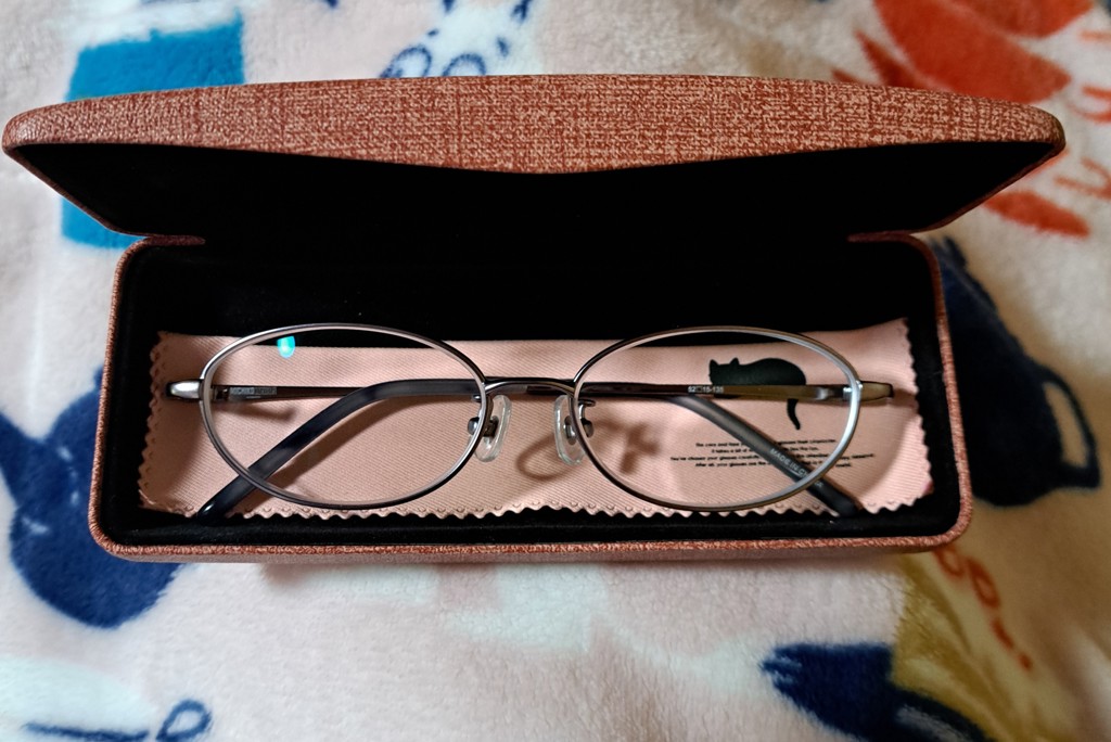 WEB限定SALE]MICHIKO LONDON ML-02(52 ﾀﾞｰｸﾌﾞﾗｳﾝ): メガネフレーム