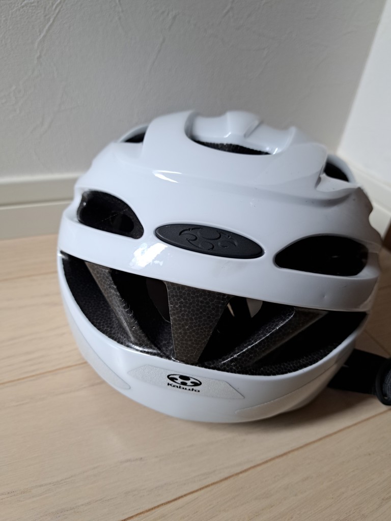 【未使用新品】ジュニアヘルメット kamy2_46835