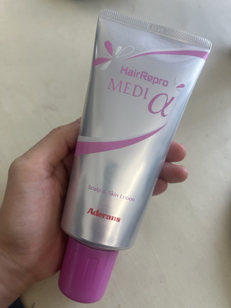 HRヘアリプロ MEDIα メディアルファ HRローション スカルプローション