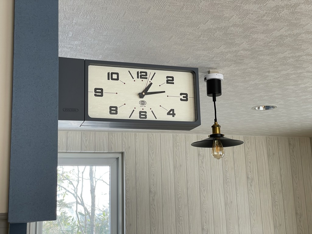 DULTON ONLINE SHOP | DOUBLE FACE CLOCK RECTANGLE GRAY(GRAY DULTON ONLINE SHOP | DOUBLE FACE CLOCK RECTANGLE GRAY(GRAY