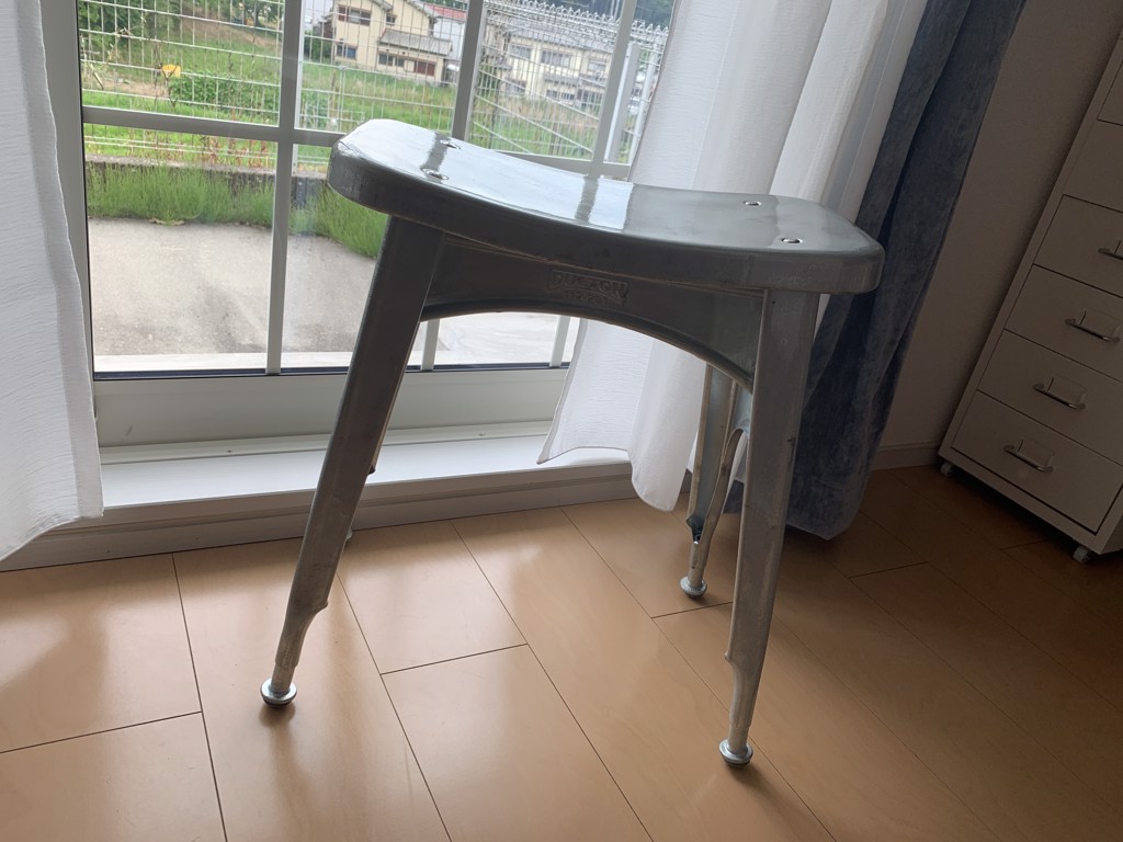 DULTON ONLINE SHOP | KITCHEN STOOL GALVANIZED(GALVANIZED